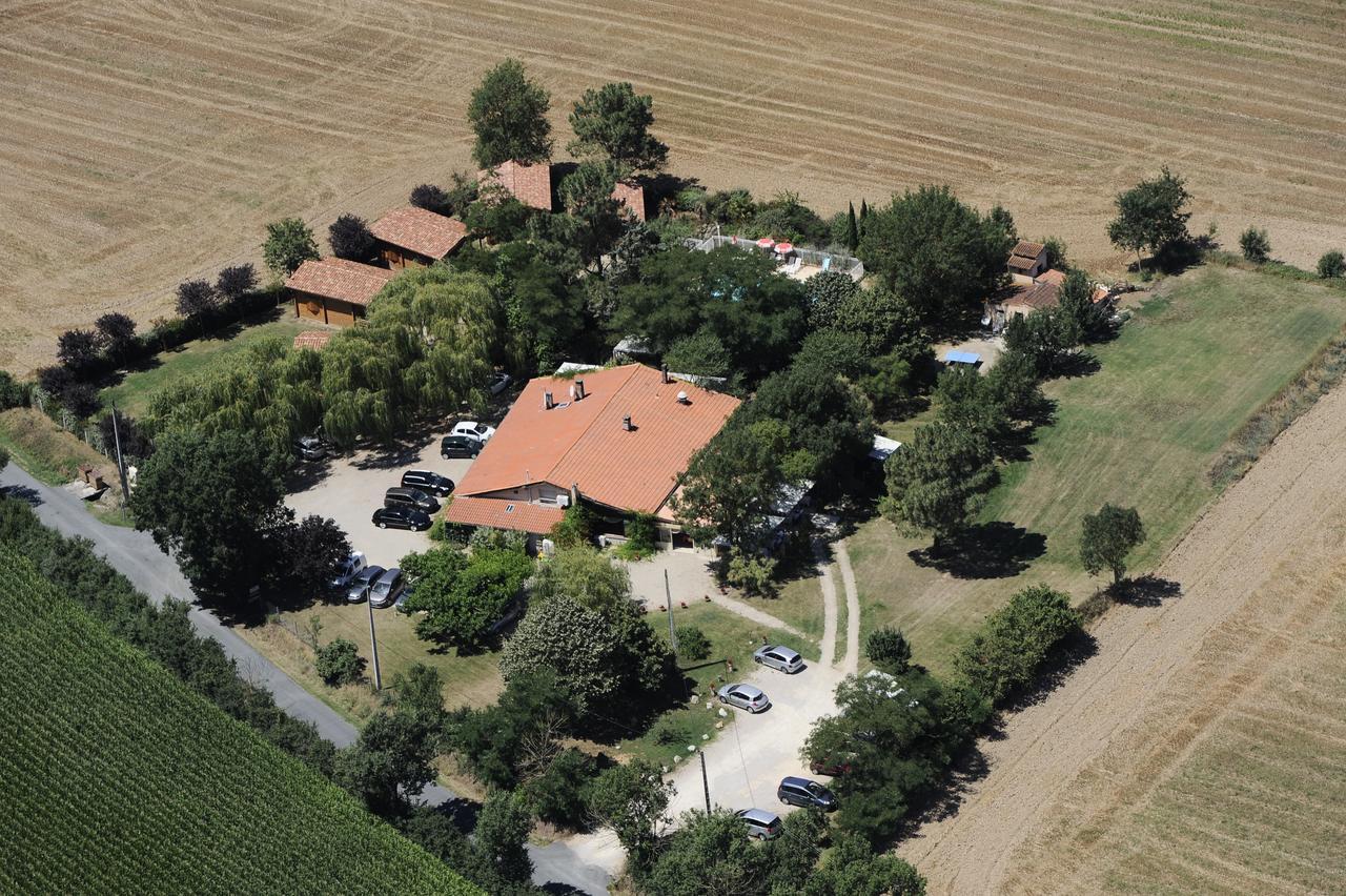 Auberge Du Flambadou Villematier エクステリア 写真