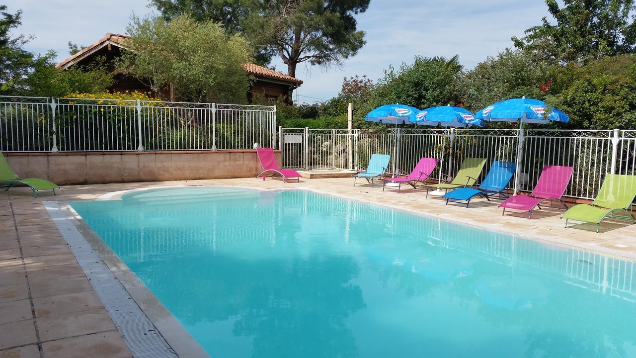 Auberge Du Flambadou Villematier エクステリア 写真